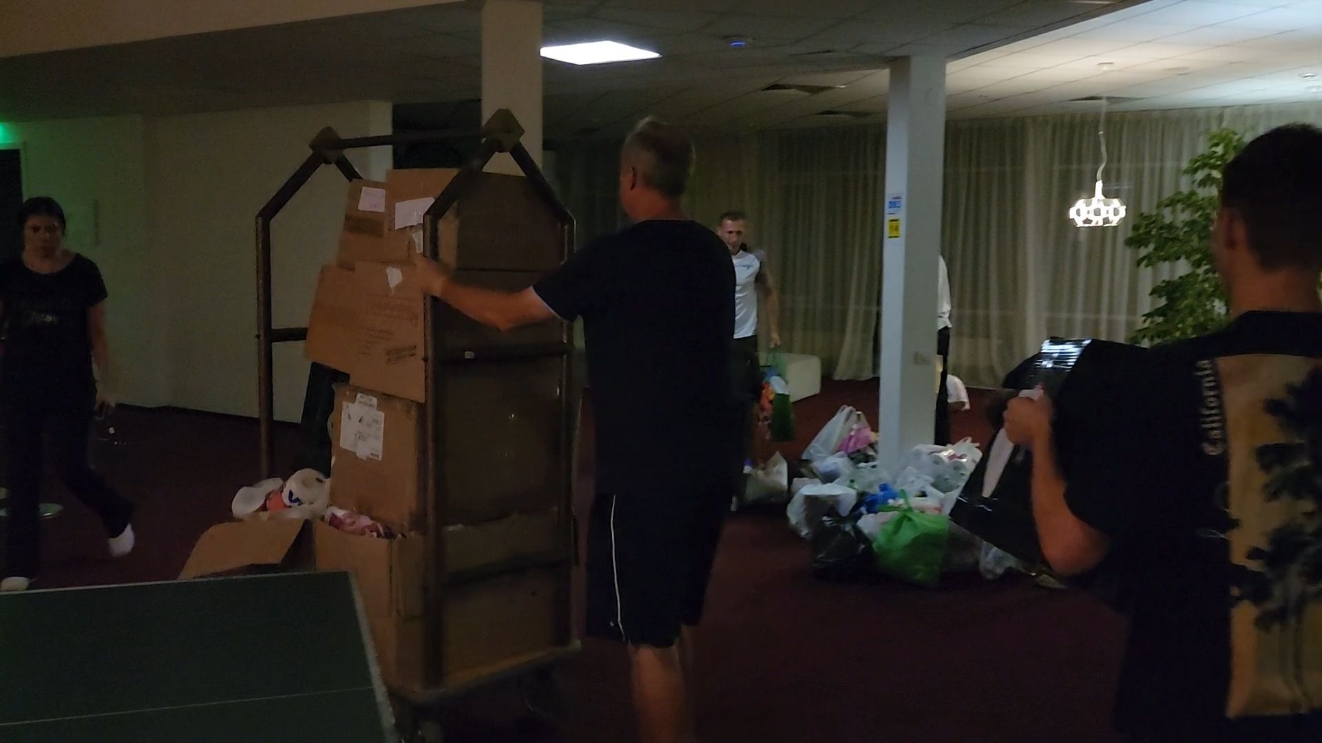 Раменское, Заселение пострадавших после атаки БПЛА, Помощь пострадавшим, Проишествие,