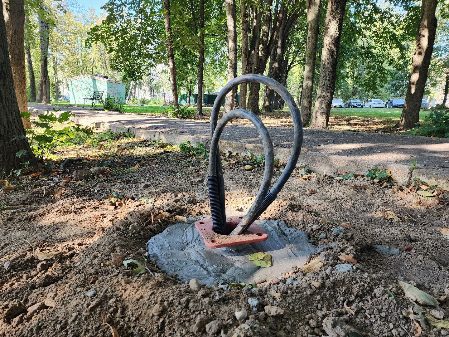 благоустройство, сквер, благоустройство сквера, тучково, руза, рузский городской округ, московская область,