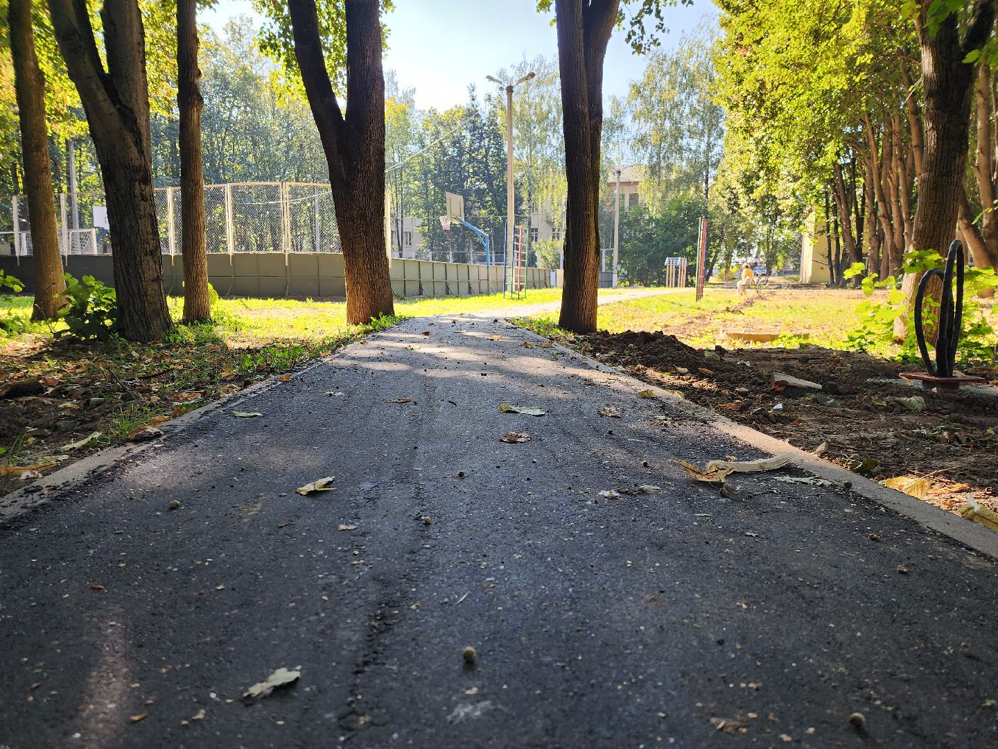 благоустройство, сквер, благоустройство сквера, тучково, руза, рузский городской округ, московская область,