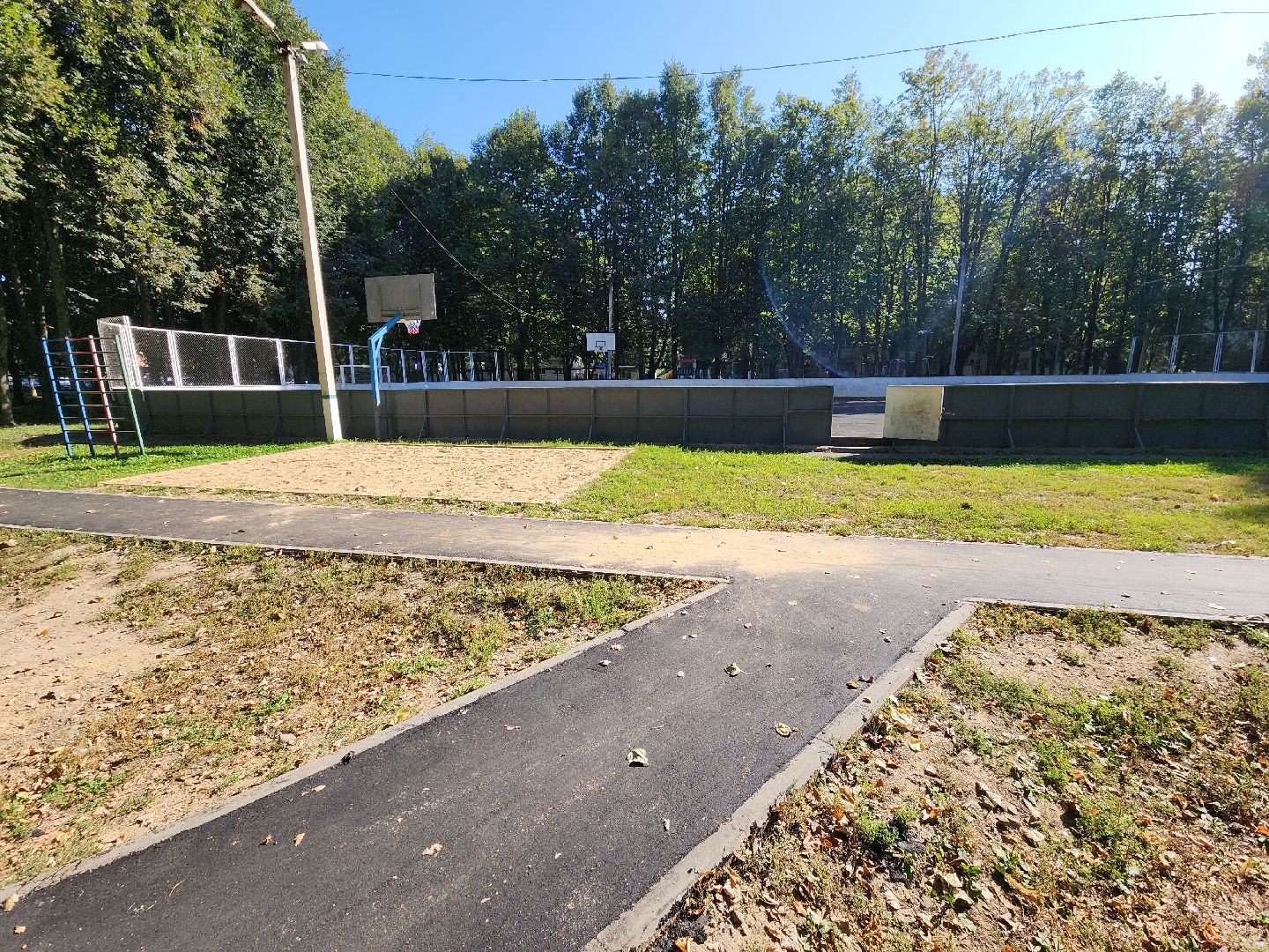 благоустройство, сквер, благоустройство сквера, тучково, руза, рузский городской округ, московская область,