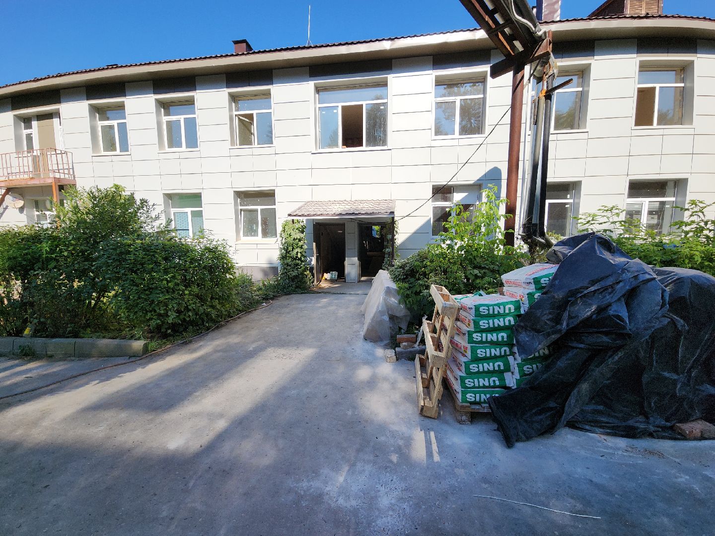 медицина, медицина подмосковья, ремонт поликлиники, здравоохранение, здравоохранение московской области, руза, тучково,