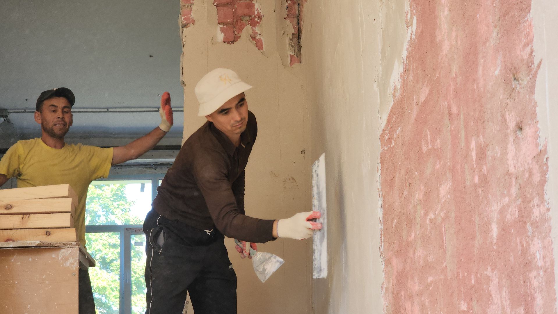 медицина, медицина подмосковья, ремонт поликлиники, здравоохранение, здравоохранение московской области, руза, тучково,