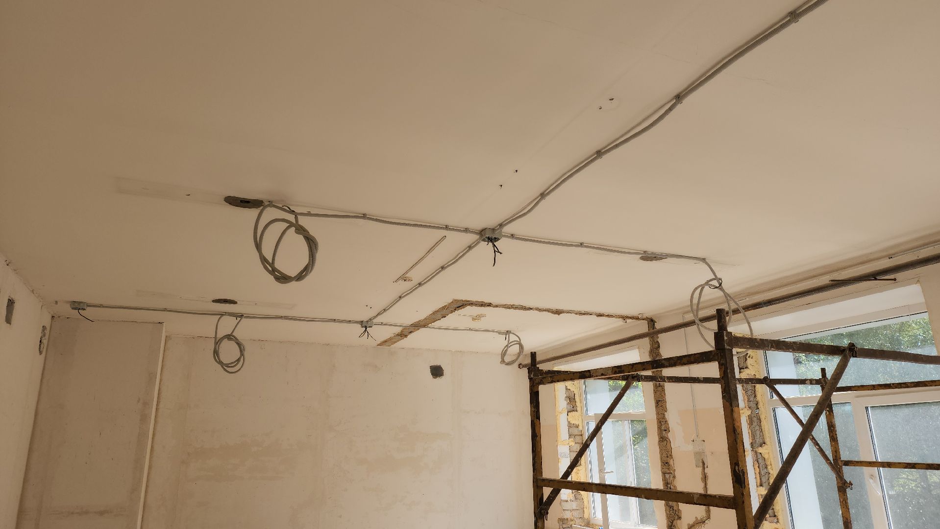 медицина, медицина подмосковья, ремонт поликлиники, здравоохранение, здравоохранение московской области, руза, тучково,