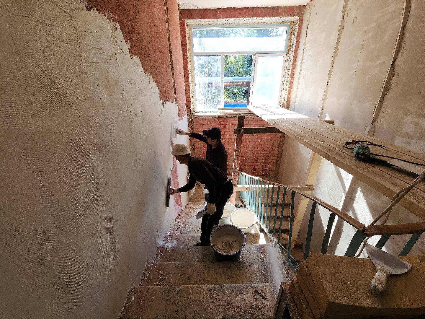 медицина, медицина подмосковья, ремонт поликлиники, здравоохранение, здравоохранение московской области, руза, тучково,