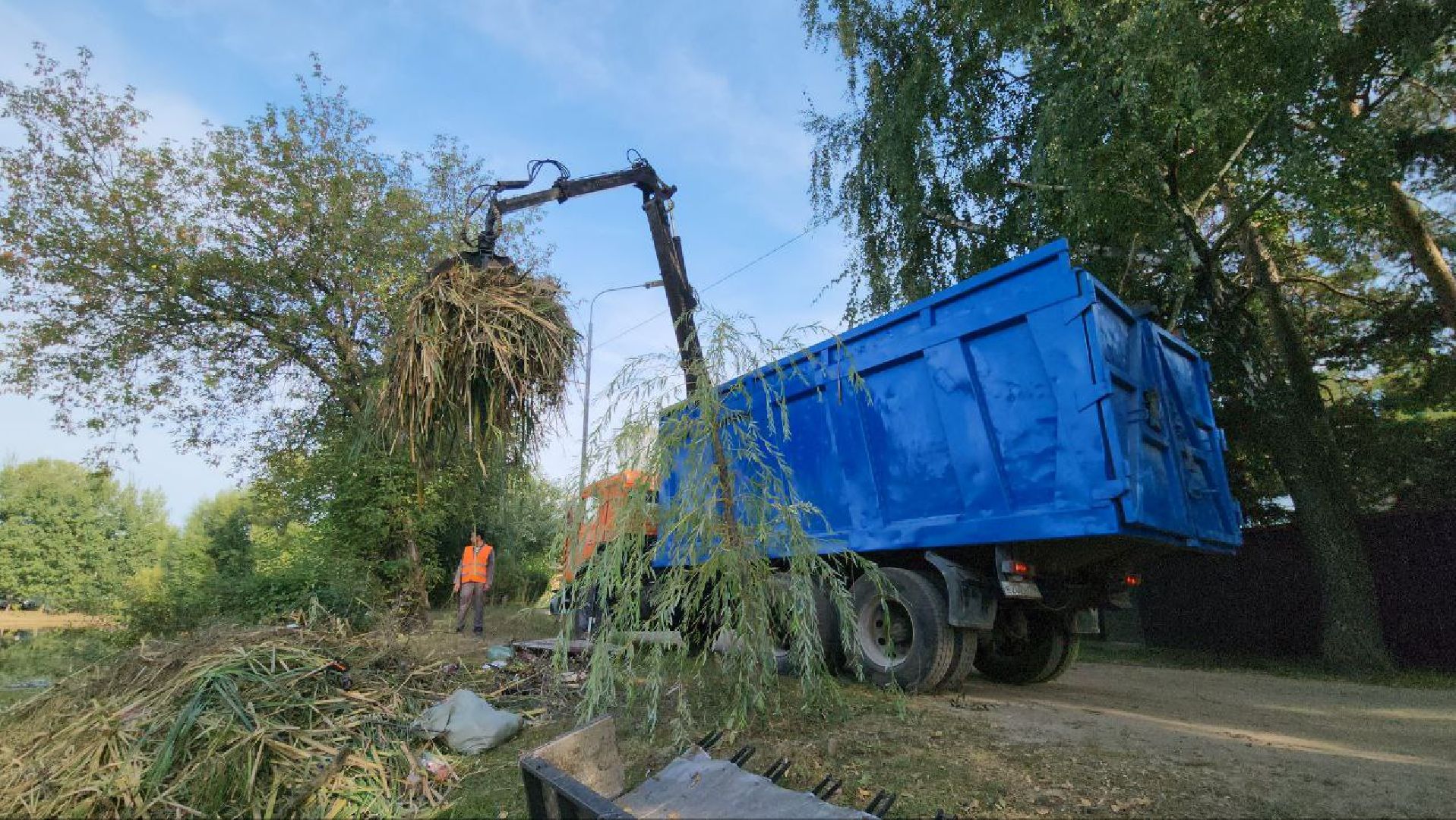 люберцы, Томилино, расчистка пруда, жители, уборка мусора,охрана окружающей среды,