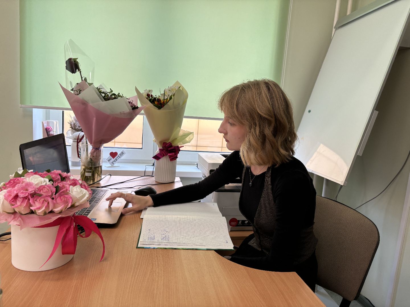 образование, учитель химии, школа 8, кучино,