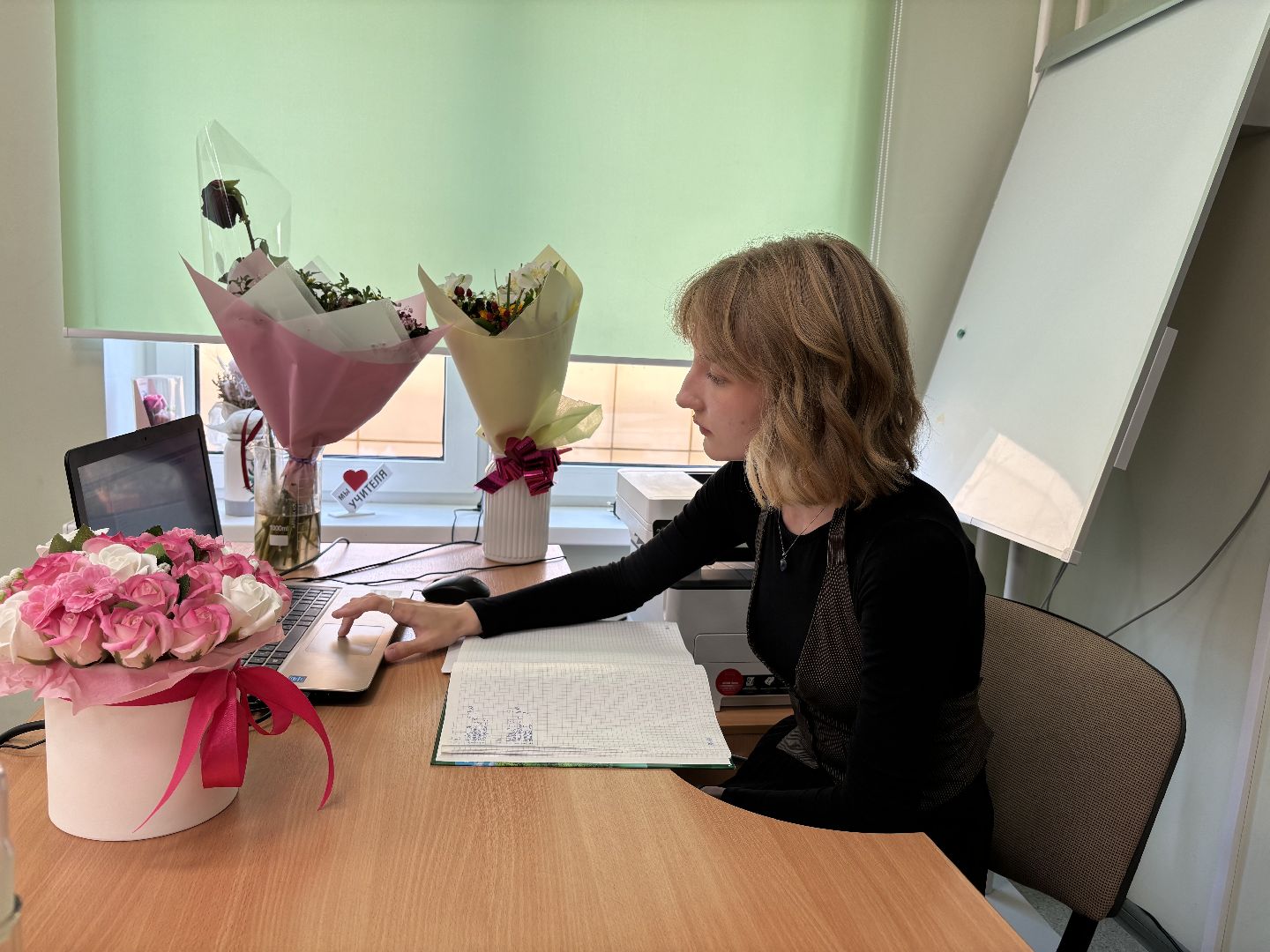 образование, учитель химии, школа 8, кучино,