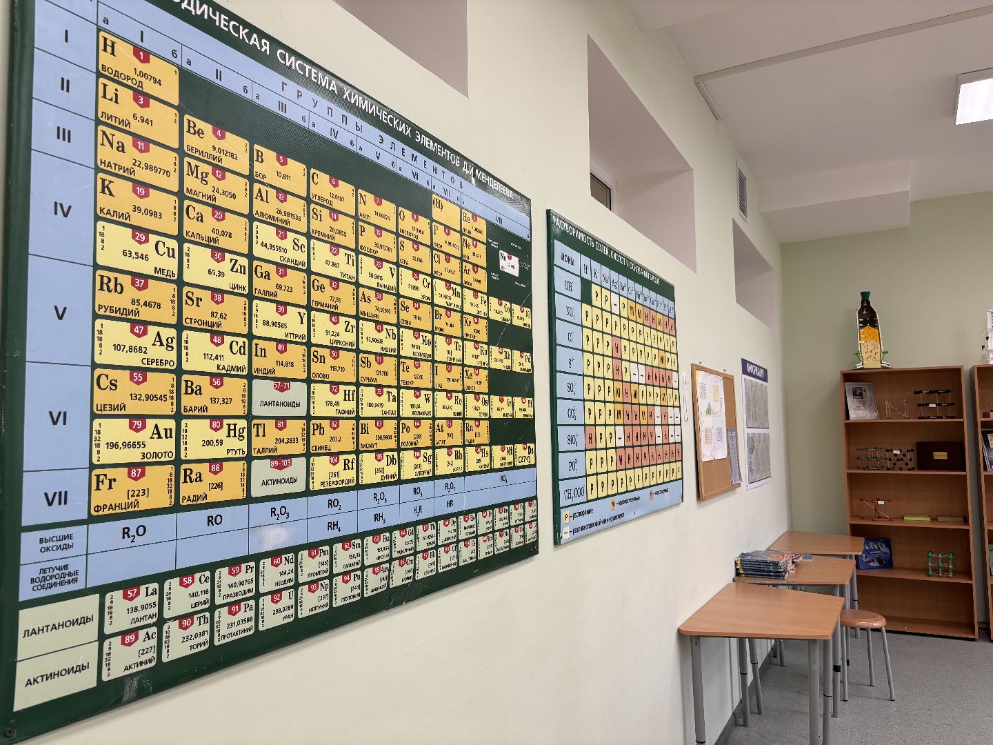 образование, учитель химии, школа 8, кучино,