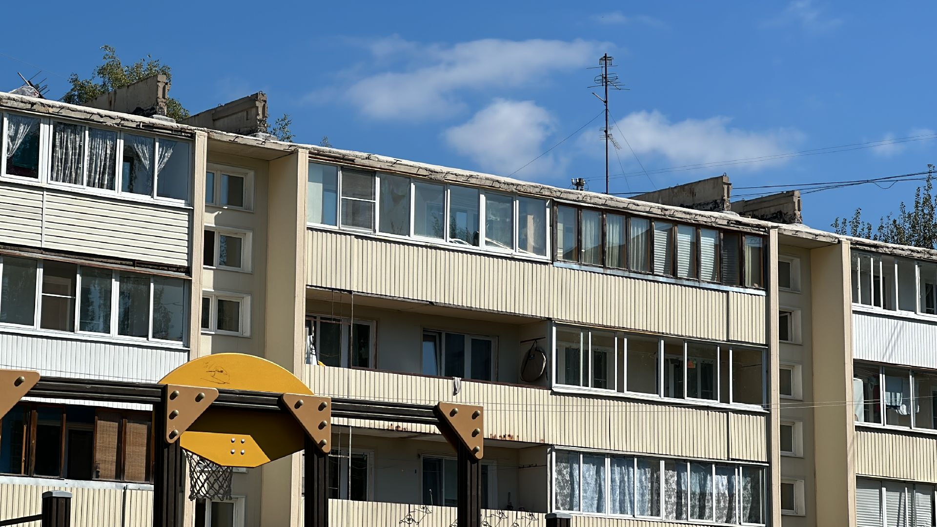 Клин, общество, ЖКХ, ремонт кровли,