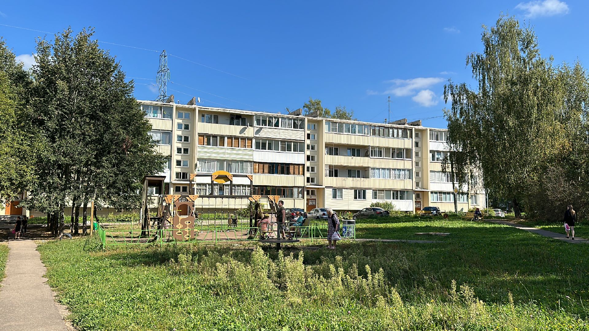 Клин, общество, ЖКХ, ремонт кровли,