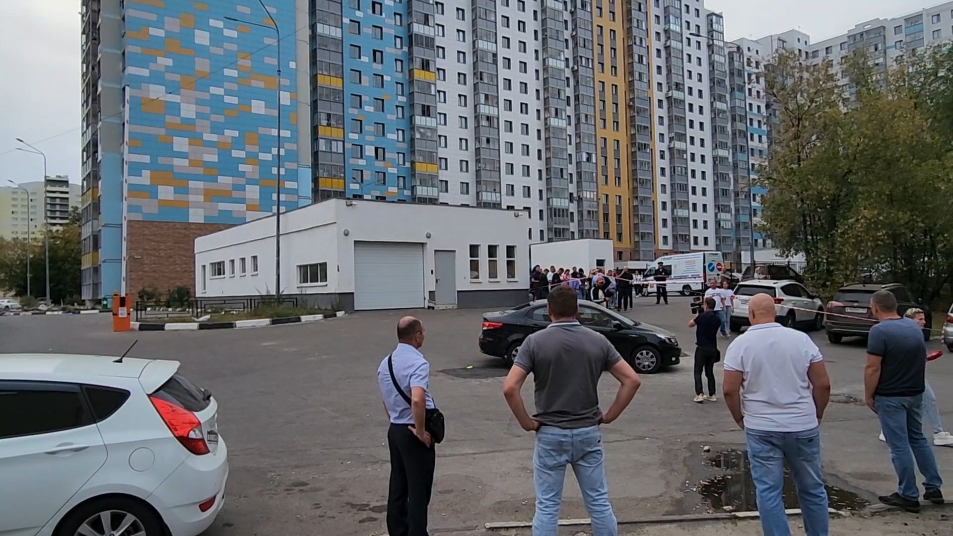 Раменское, Атака БПЛА, Последствия атаки БПЛА, проишествие, Людей запускают в квартиры,