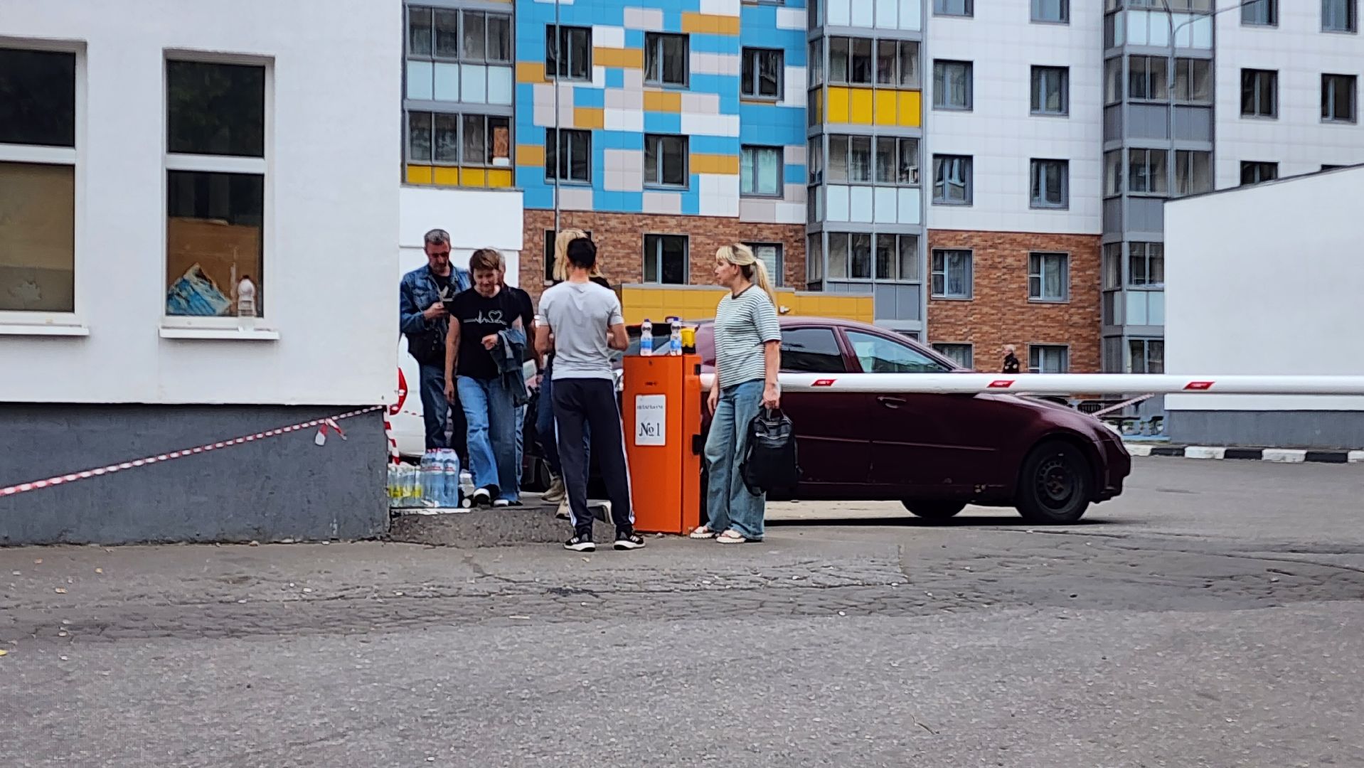 Раменское, Атака БПЛА, Последствия атаки БПЛА, проишествие, Людей запускают в квартиры,