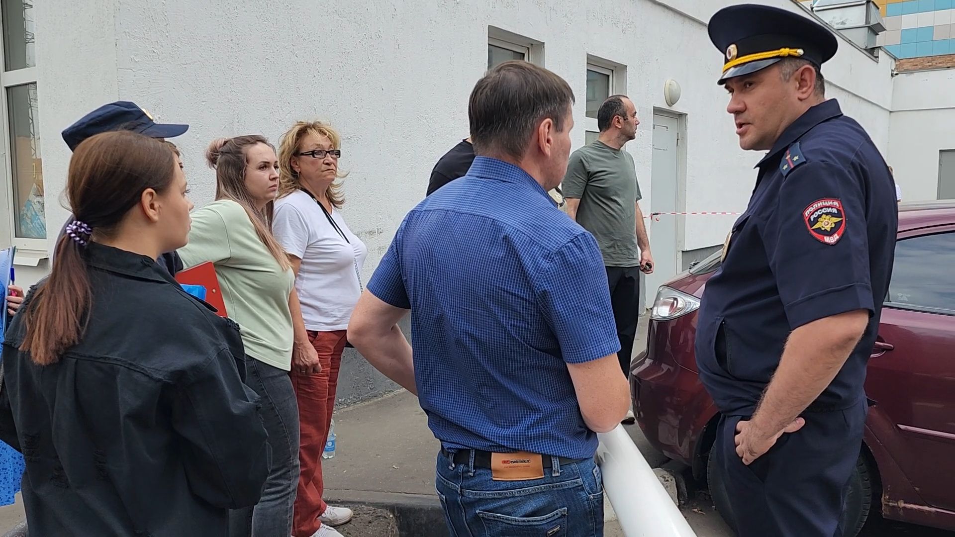 Раменское, Атака БПЛА, Последствия атаки БПЛА, проишествие, Людей запускают в квартиры,