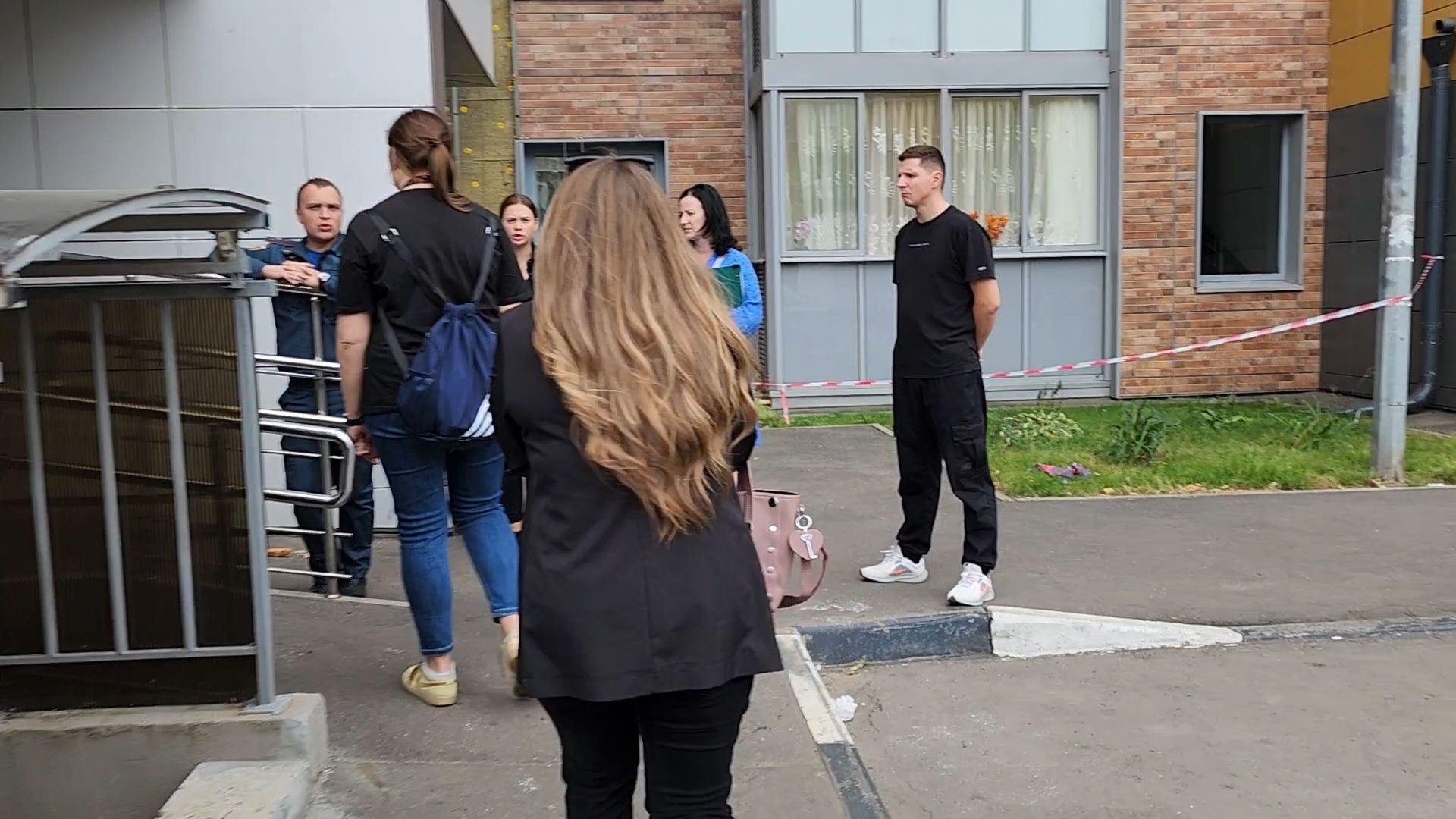 Раменское, Атака БПЛА, Последствия атаки БПЛА, проишествие, Людей запускают в квартиры,