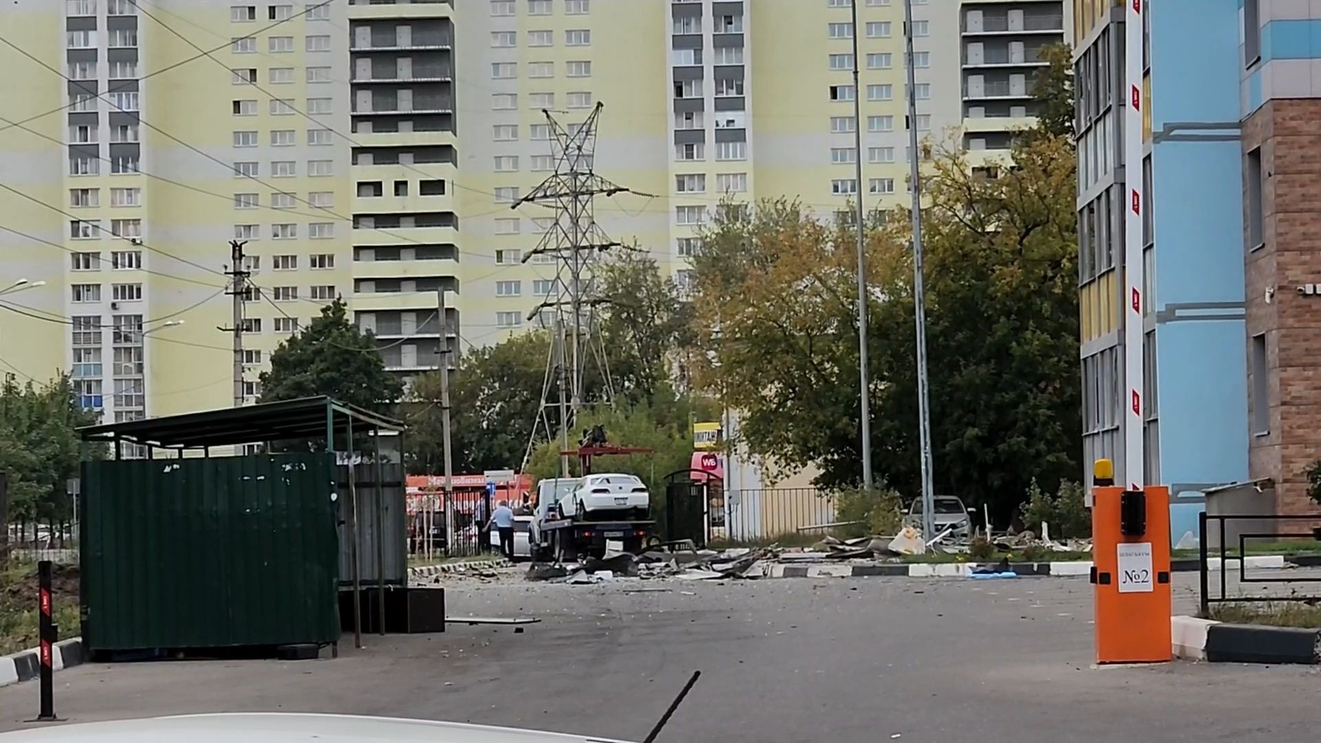 Раменское, Атака БПЛА, Последствия атаки БПЛА, проишествие, Людей запускают в квартиры,