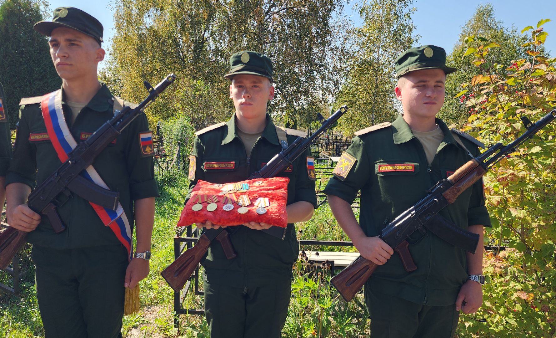 Звенигород, Люди Звенигорода, участники вов, Помним всегда,