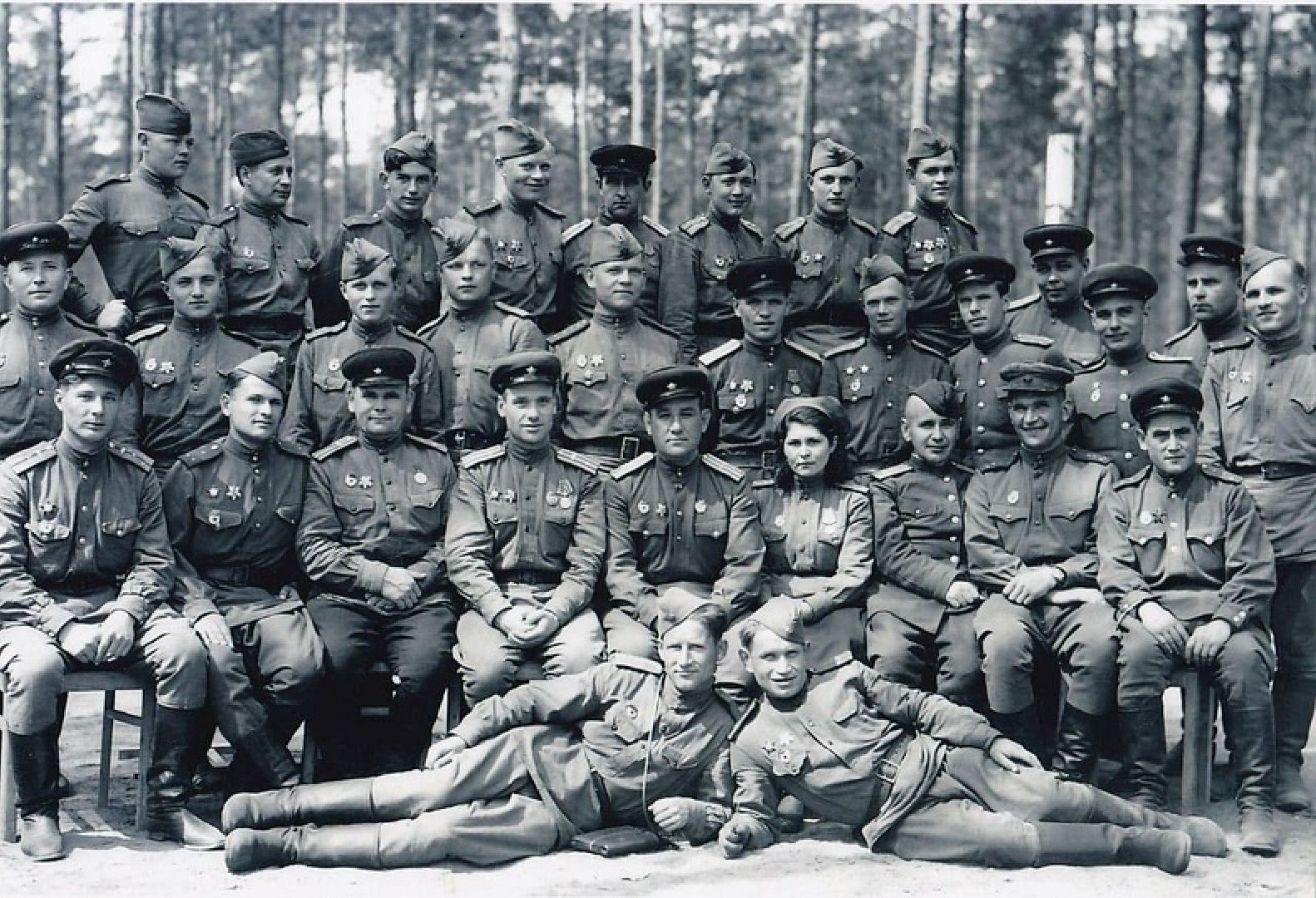 Звенигород, Люди Звенигорода, участники вов, Помним всегда,