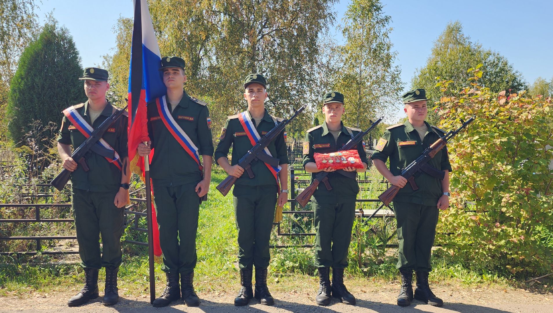 Звенигород, Люди Звенигорода, участники вов, Помним всегда,