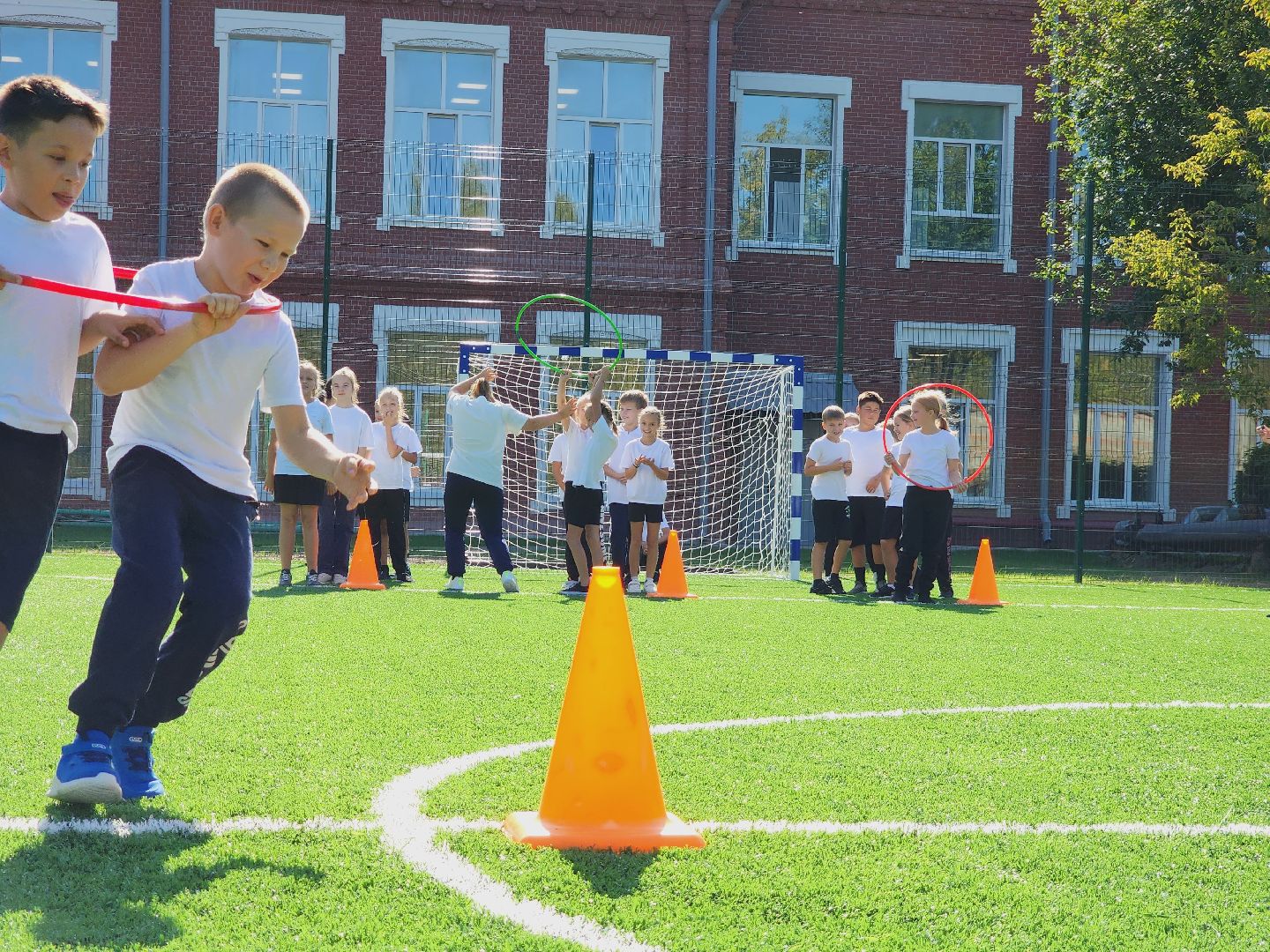 Егорьевск, Подмосковье, Московская область, 2 школа, благоустройство,