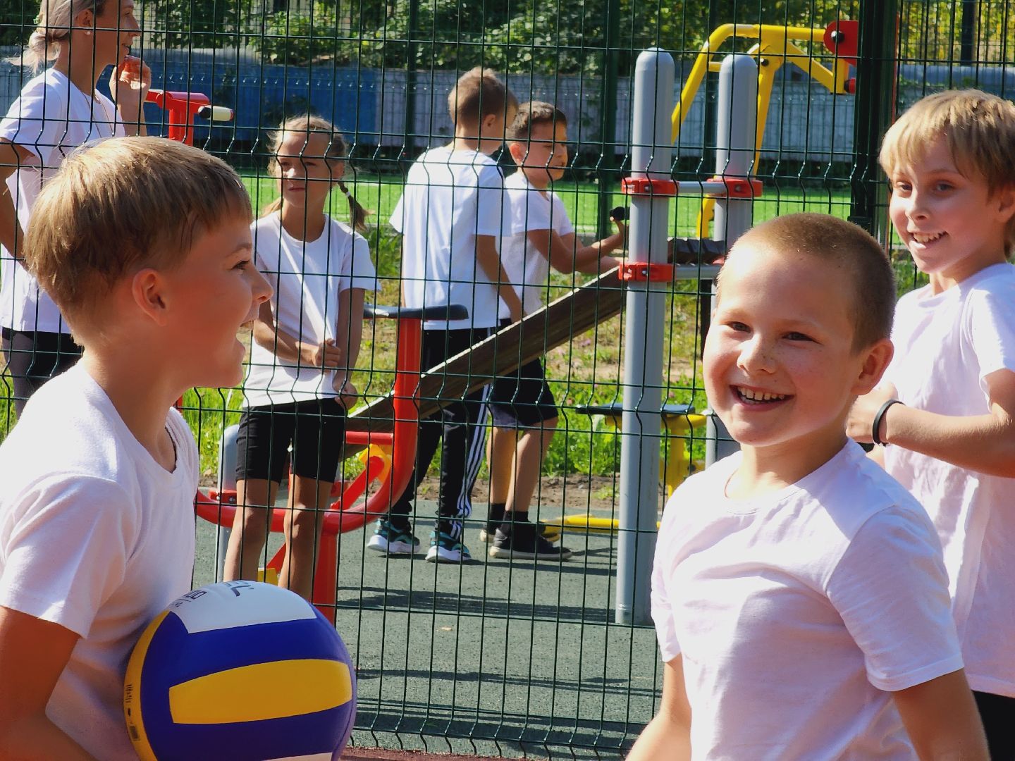 Егорьевск, Подмосковье, Московская область, 2 школа, благоустройство,