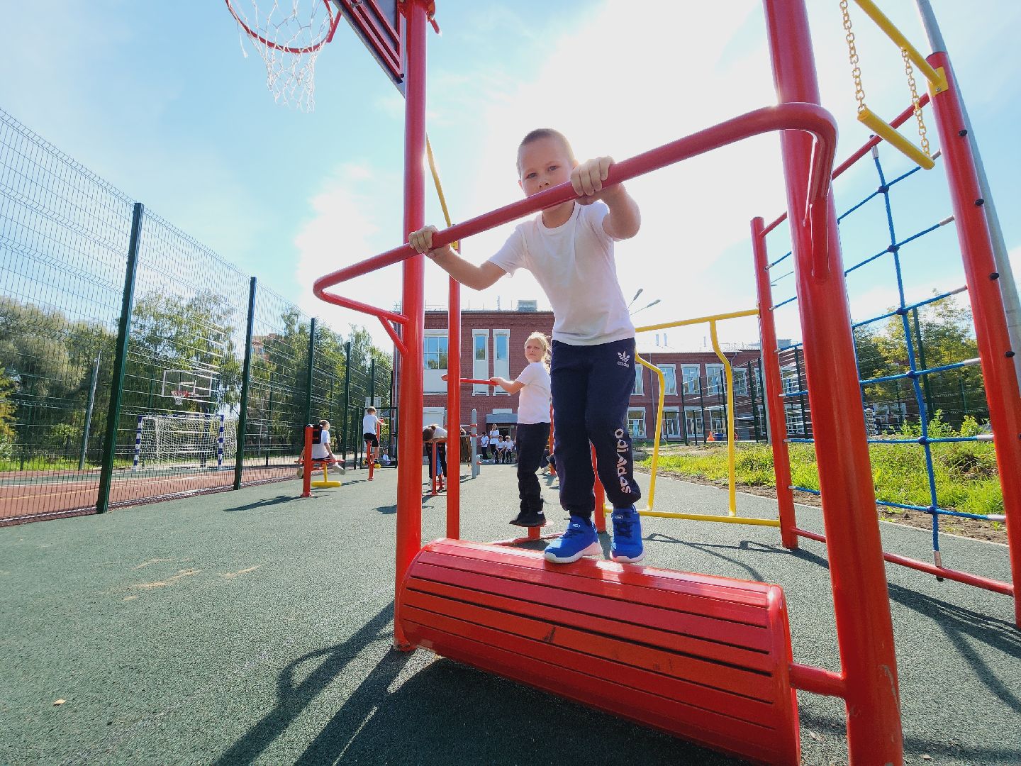 Егорьевск, Подмосковье, Московская область, 2 школа, благоустройство,