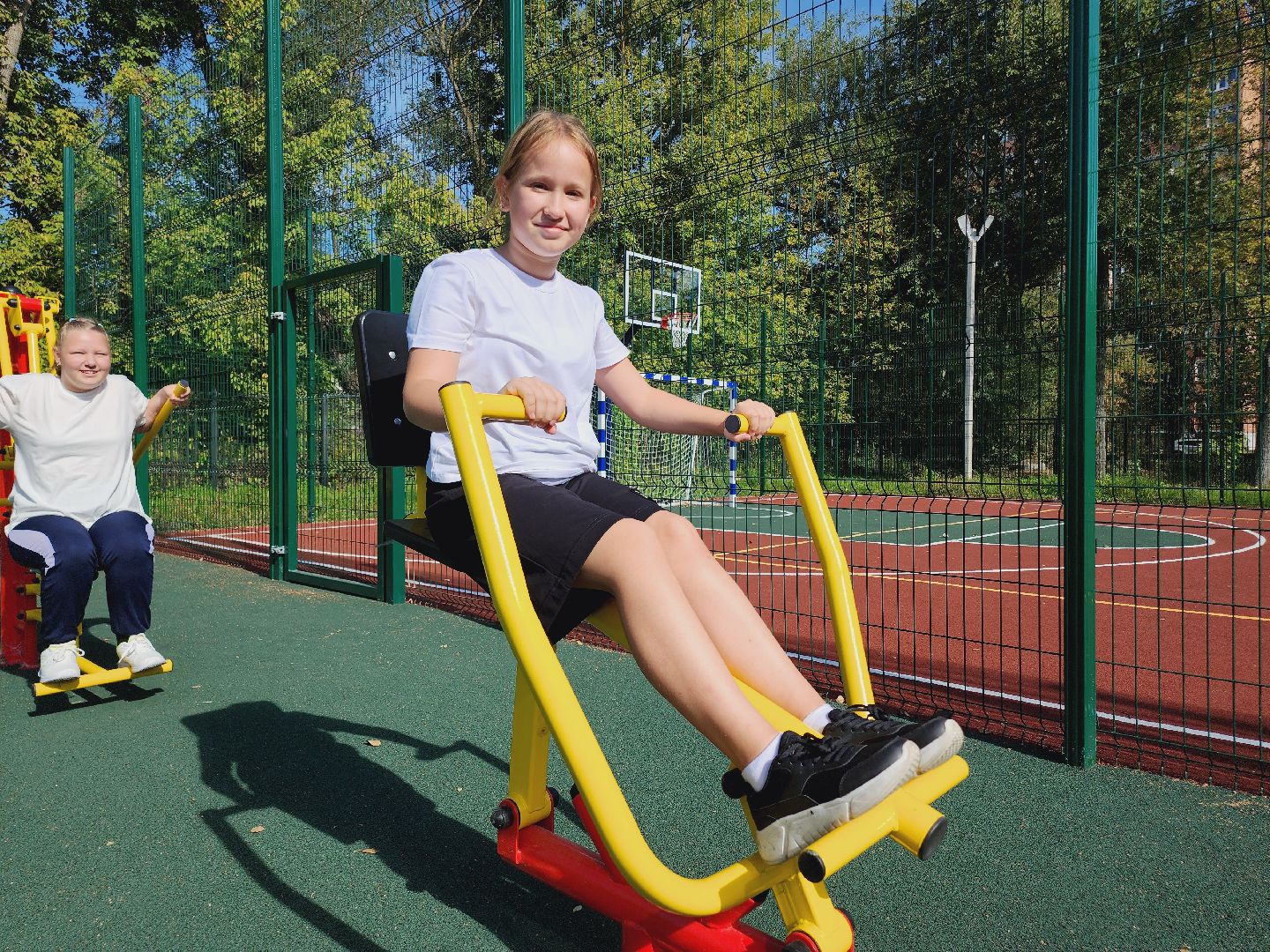 Егорьевск, Подмосковье, Московская область, 2 школа, благоустройство,