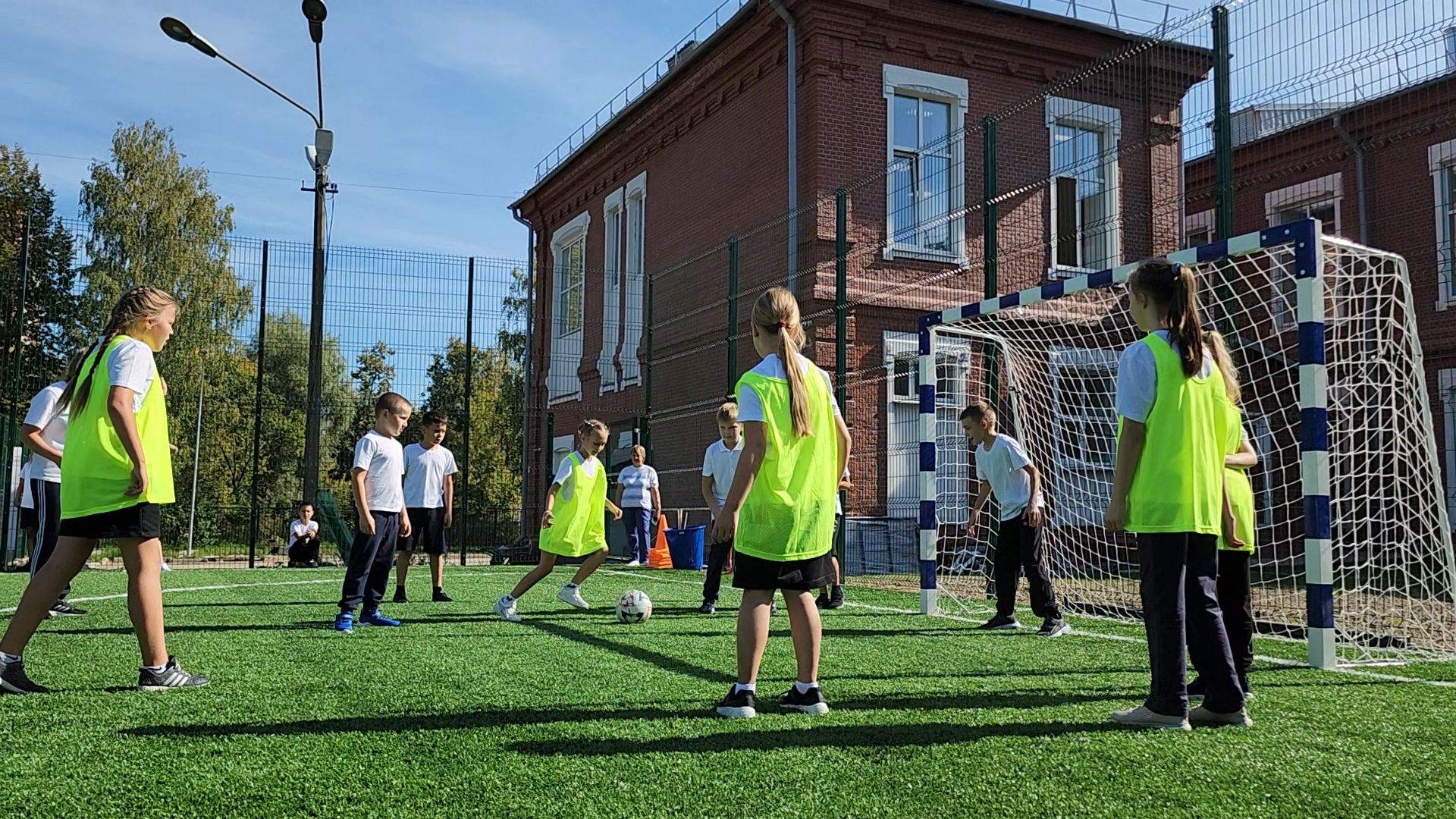 Егорьевск, Подмосковье, Московская область, 2 школа, благоустройство,