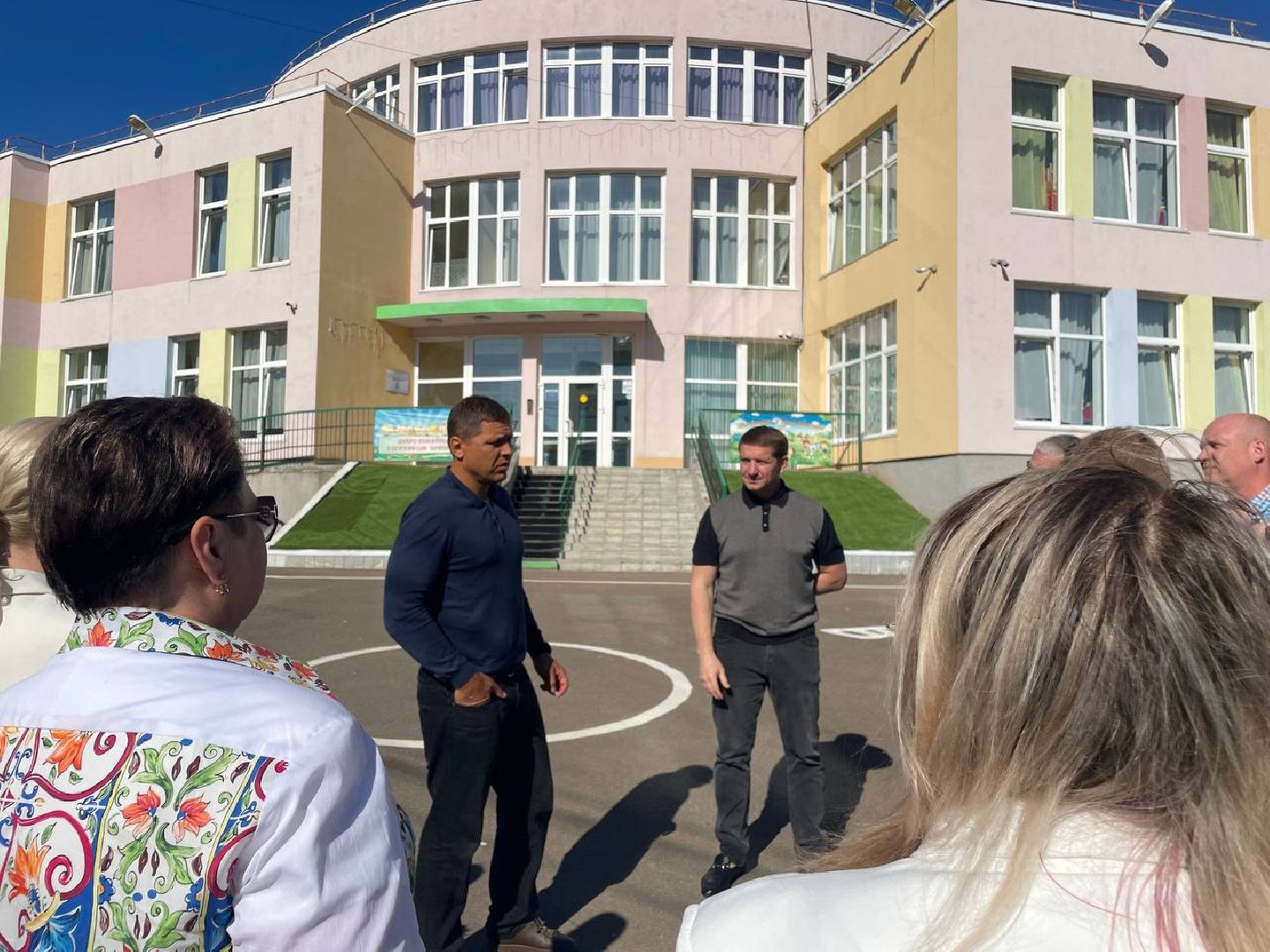 Дмитров, Яхромский детсад Бригантина,Минобр,