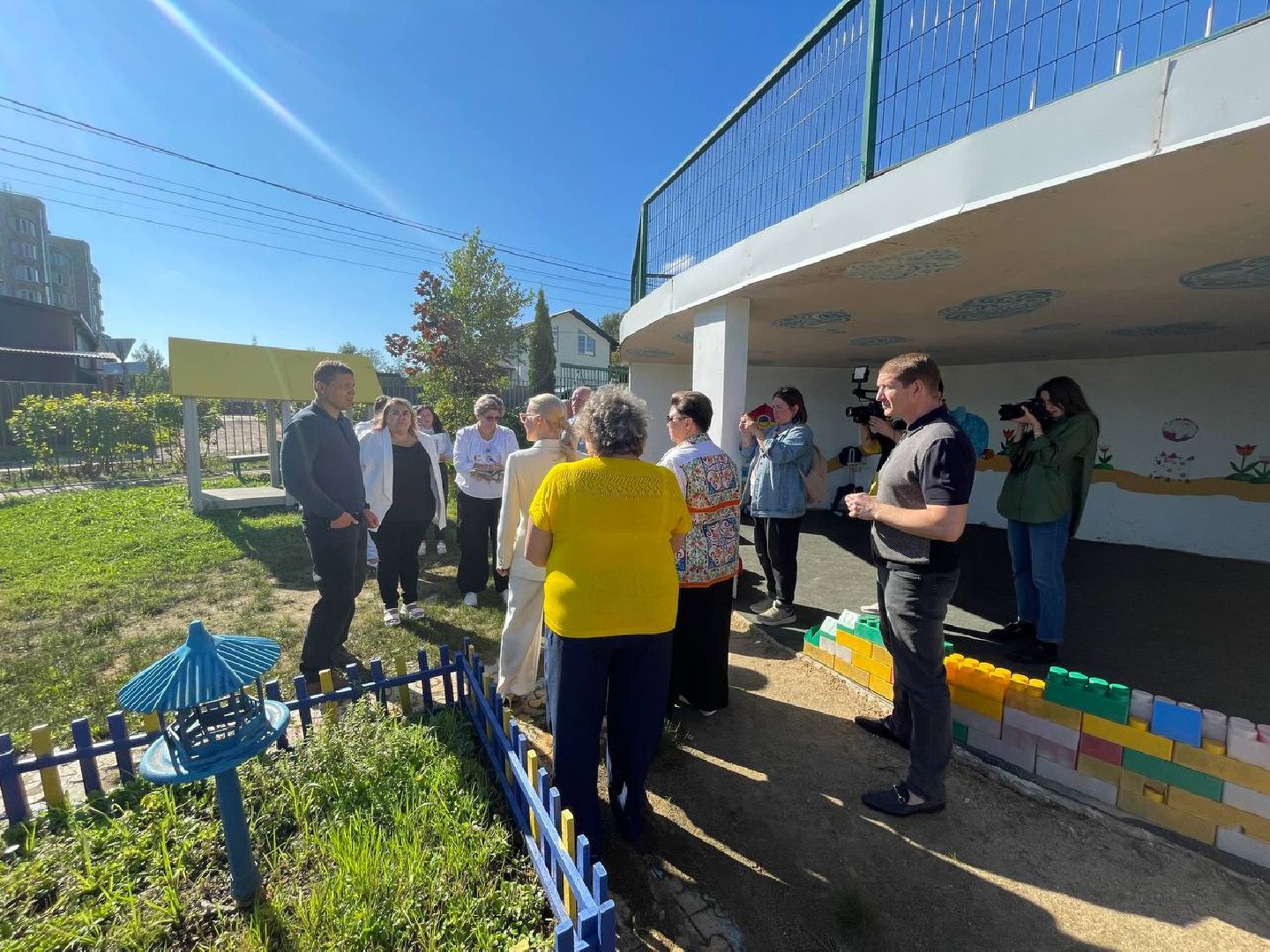 Дмитров, Яхромский детсад Бригантина,Минобр,