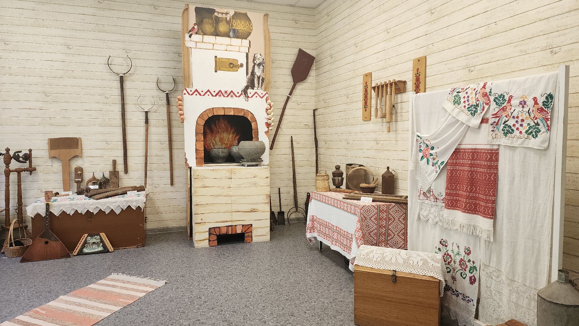 Музей хлеба, Лобня,