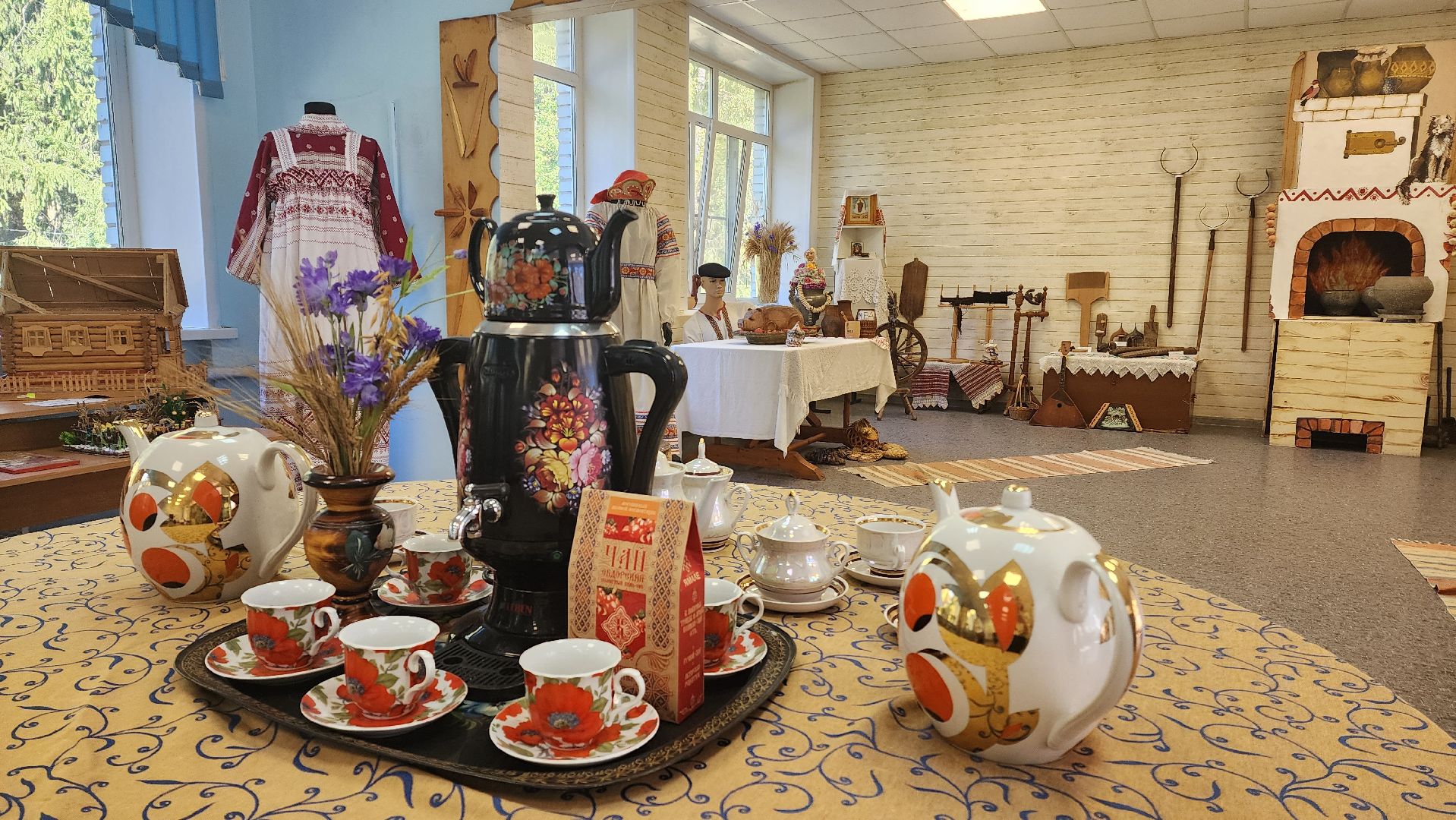 Музей хлеба, Лобня,