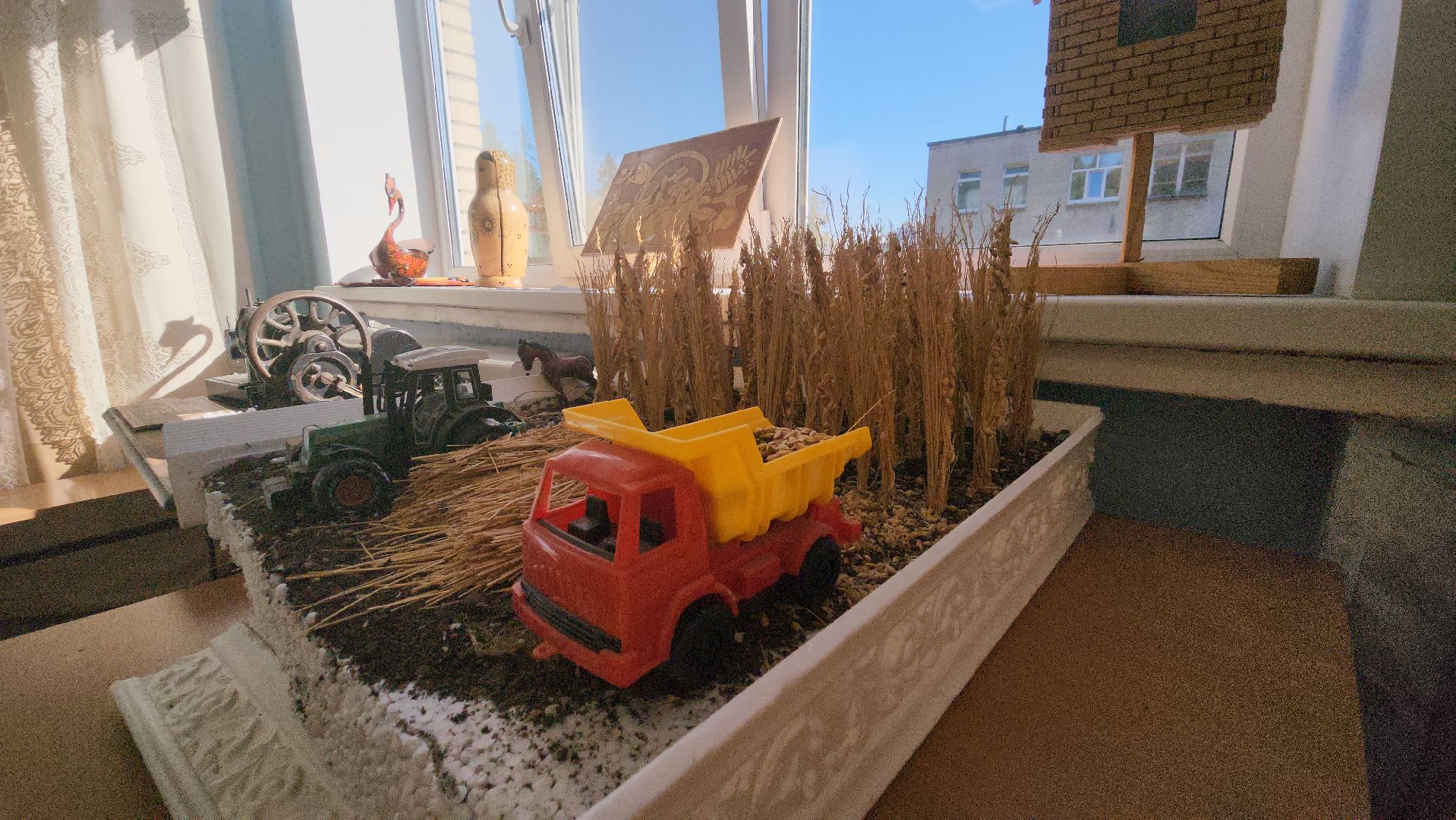 Музей хлеба, Лобня,