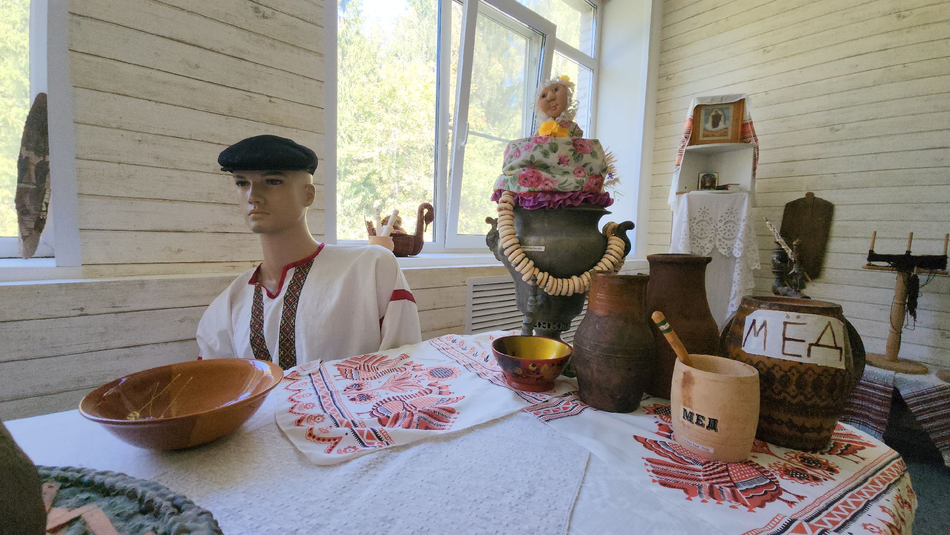 Музей хлеба, Лобня,