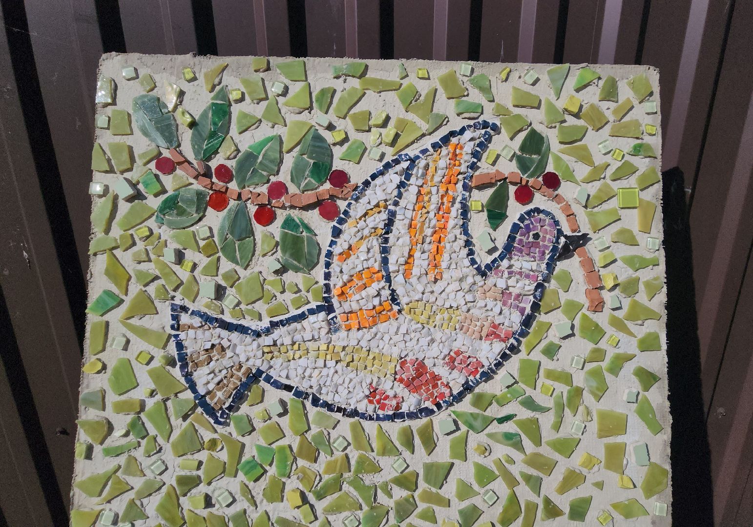 Школа мозаики, Лобня, Выставка,