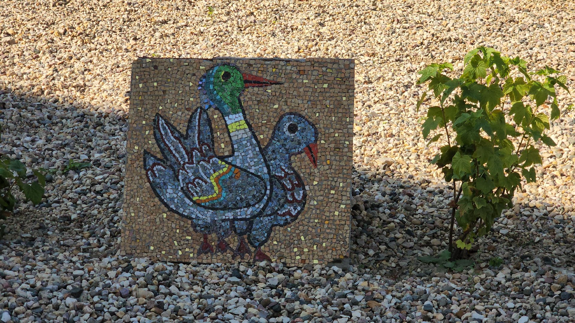 Школа мозаики, Лобня, Выставка,