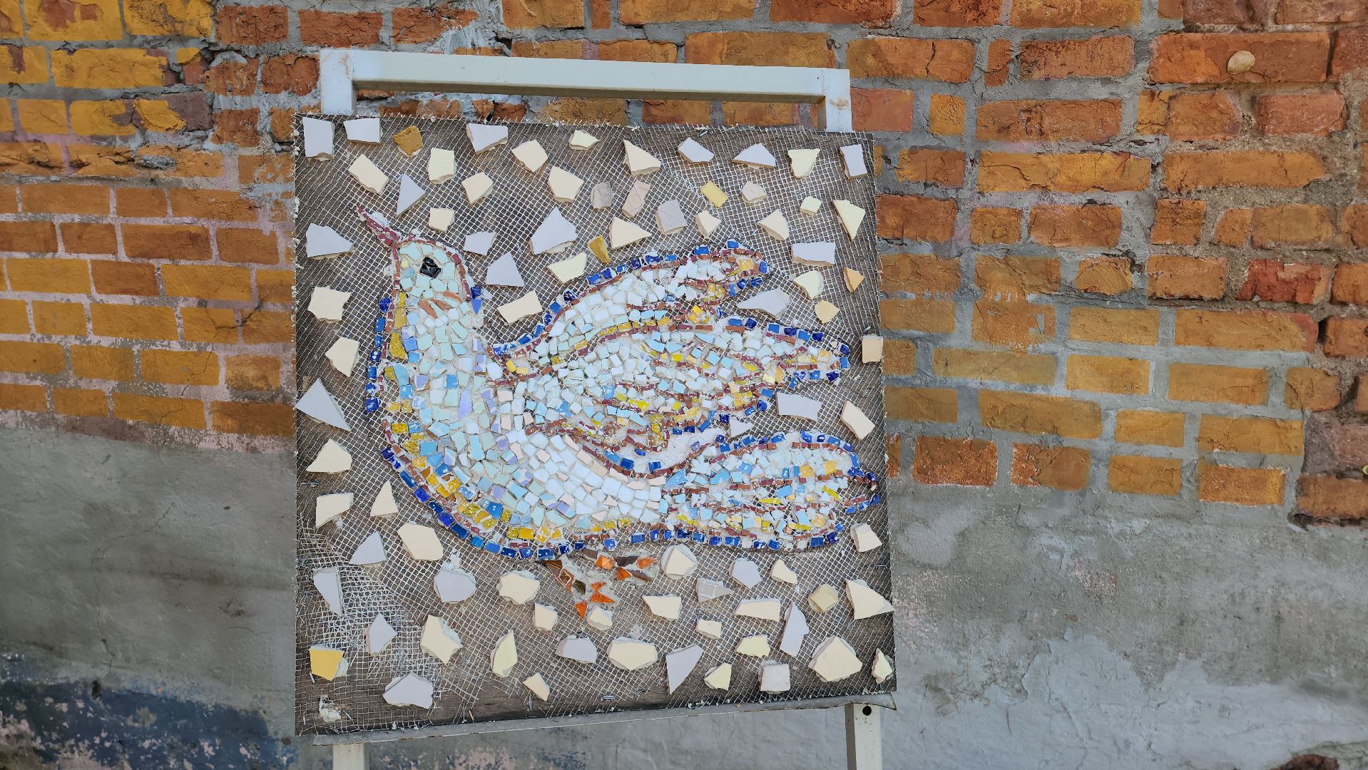 Школа мозаики, Лобня, Выставка,