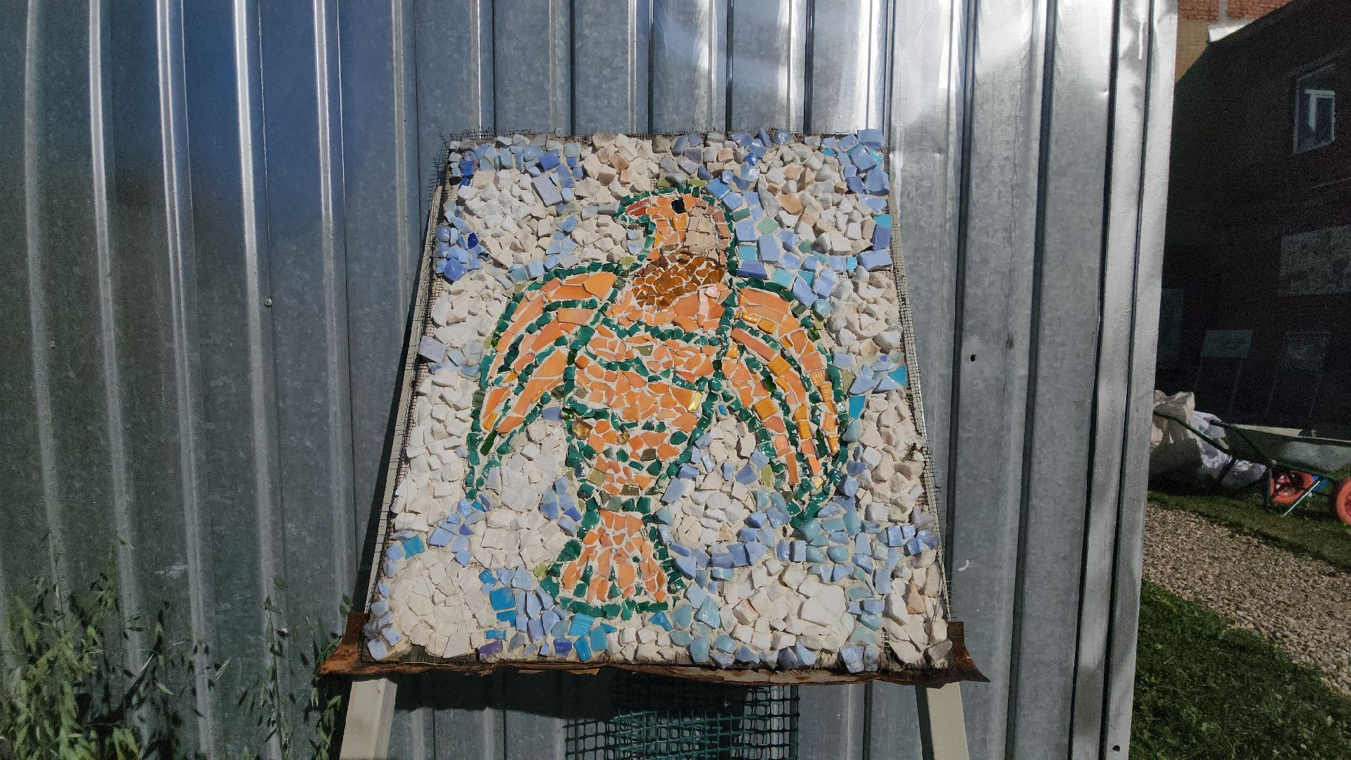 Школа мозаики, Лобня, Выставка,