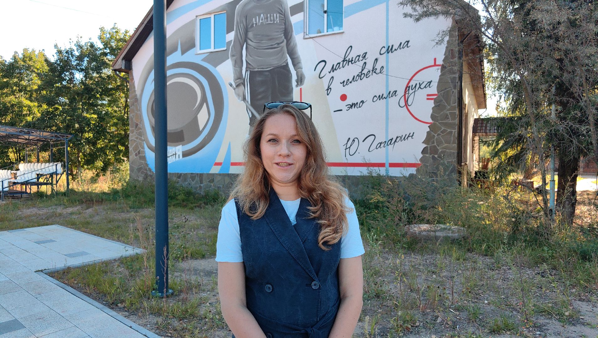 спортивная площадка, благоустройство, хоккейная коробка, раздевалка,