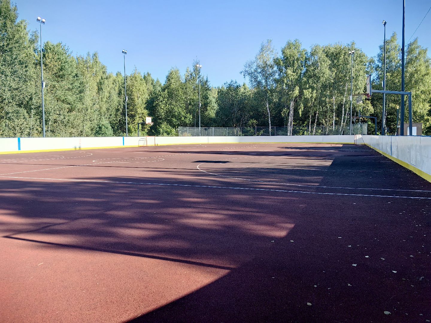 спортивная площадка, благоустройство, хоккейная коробка, раздевалка,