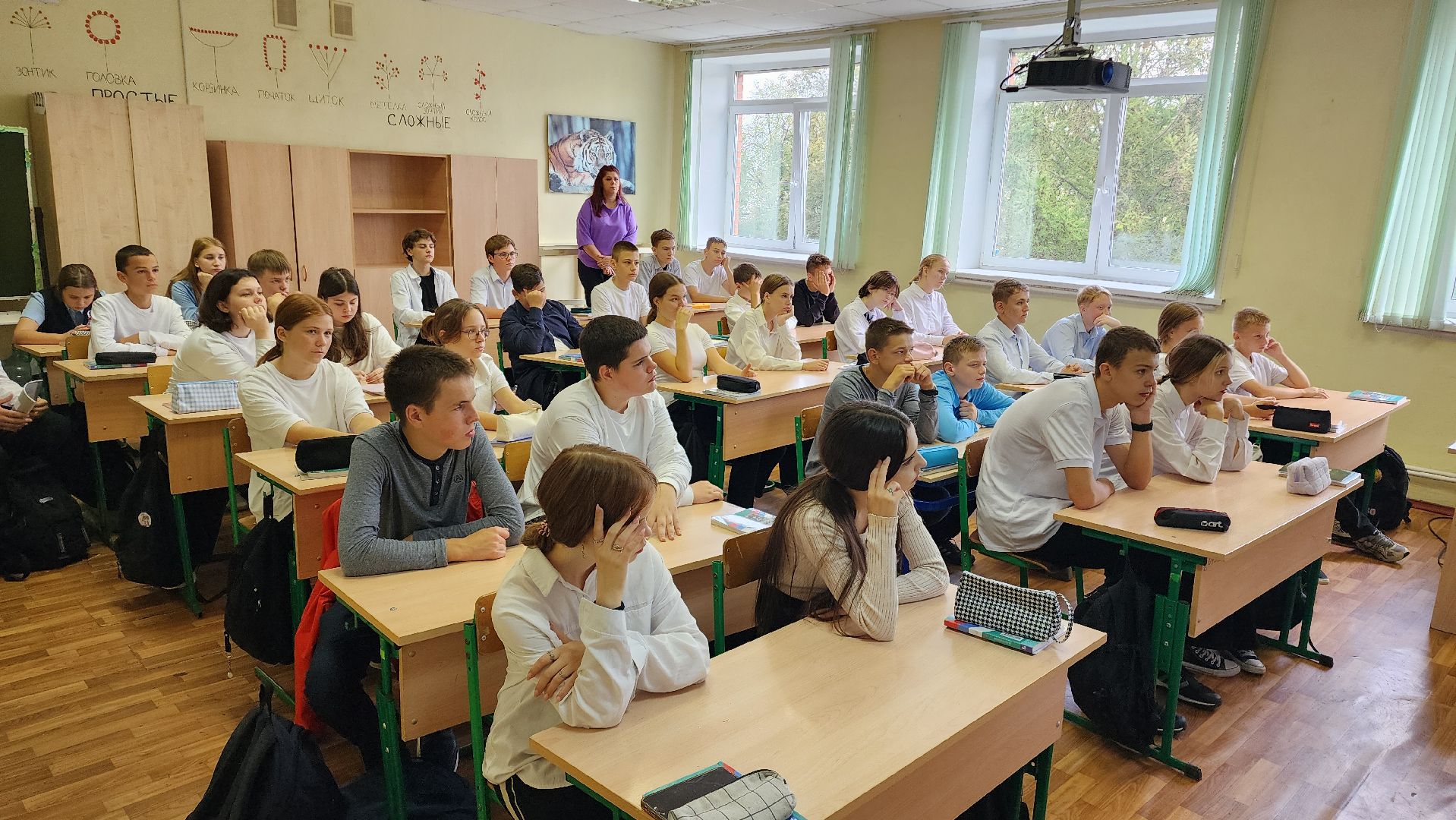 Урок трезвости, Бронницы, Профилактика алкоголизма, Лекция в школе,