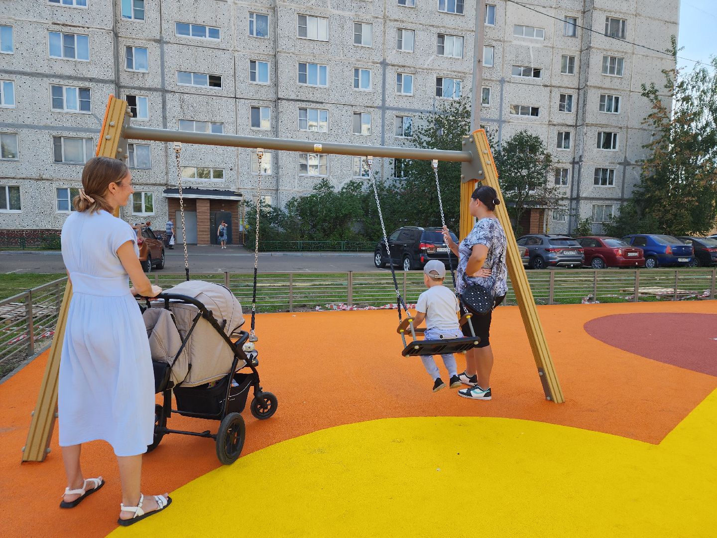 детские игровые площадки,благоустройство 2024, орехово-зуевский округ,