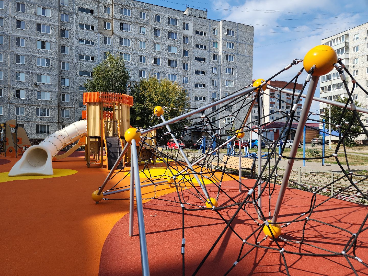 детские игровые площадки,благоустройство 2024, орехово-зуевский округ,