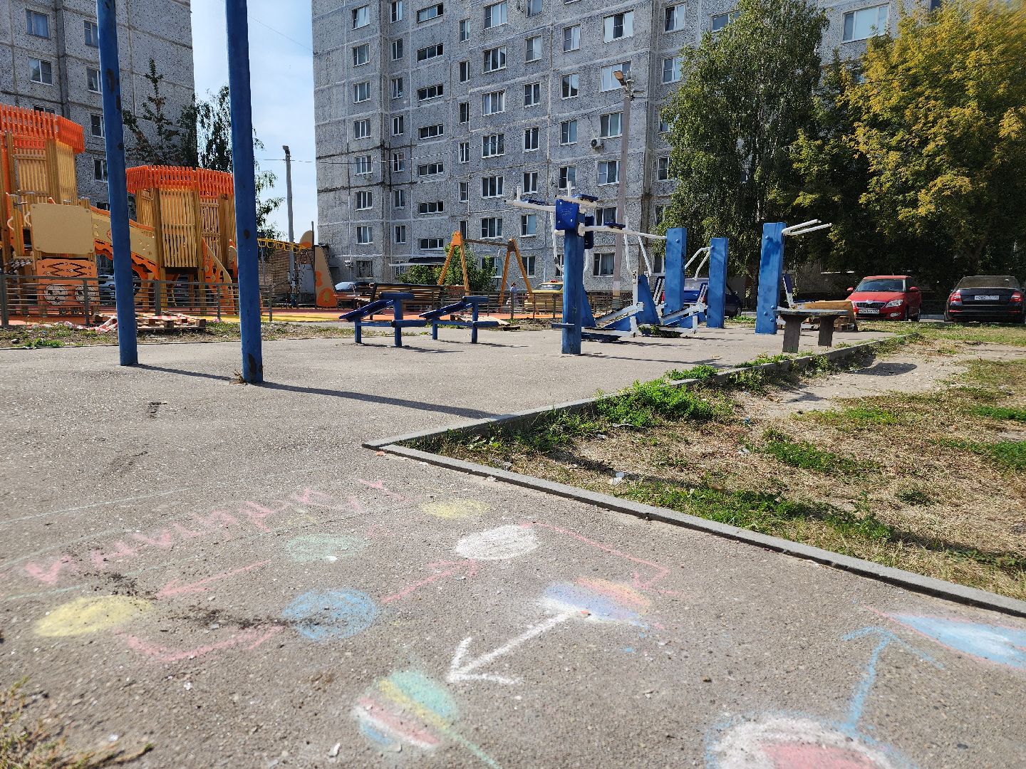 детские игровые площадки,благоустройство 2024, орехово-зуевский округ,