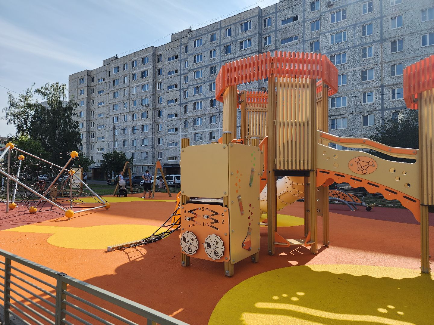 детские игровые площадки,благоустройство 2024, орехово-зуевский округ,