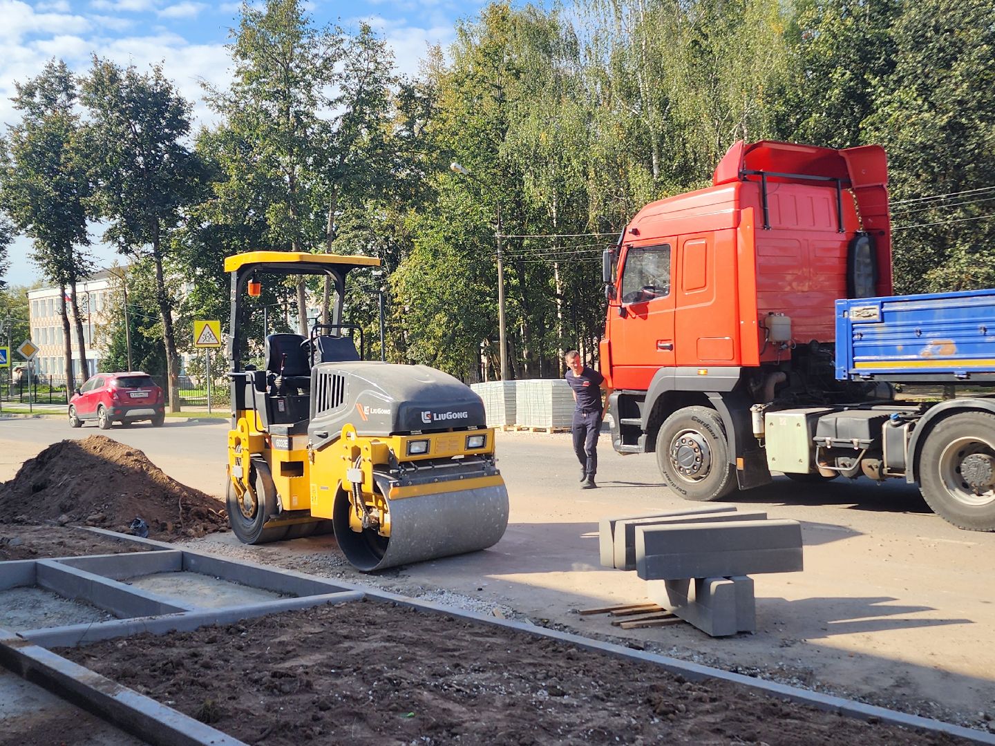 волоколамск, школьная, формирование комфортной городской среды,