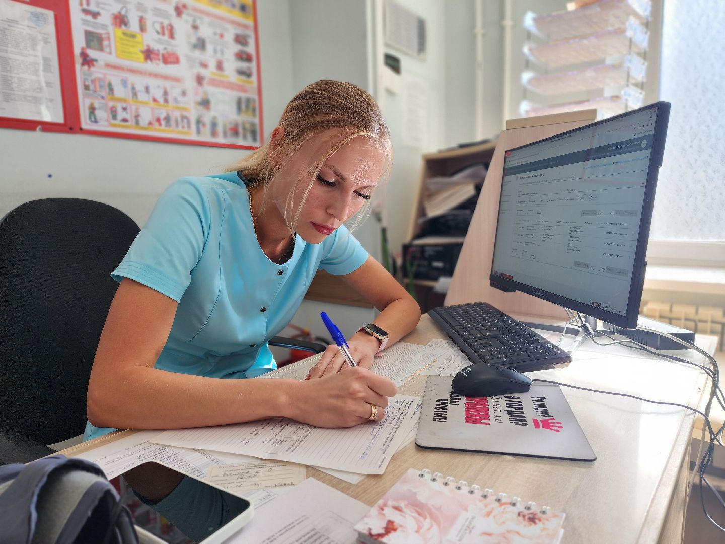 воскресенск, воскресенская больница, новые кадры, медицина,