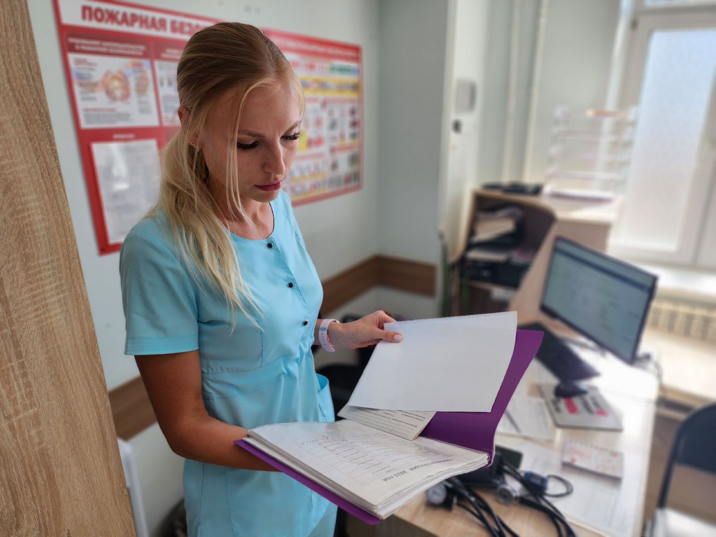 воскресенск, воскресенская больница, новые кадры, медицина,