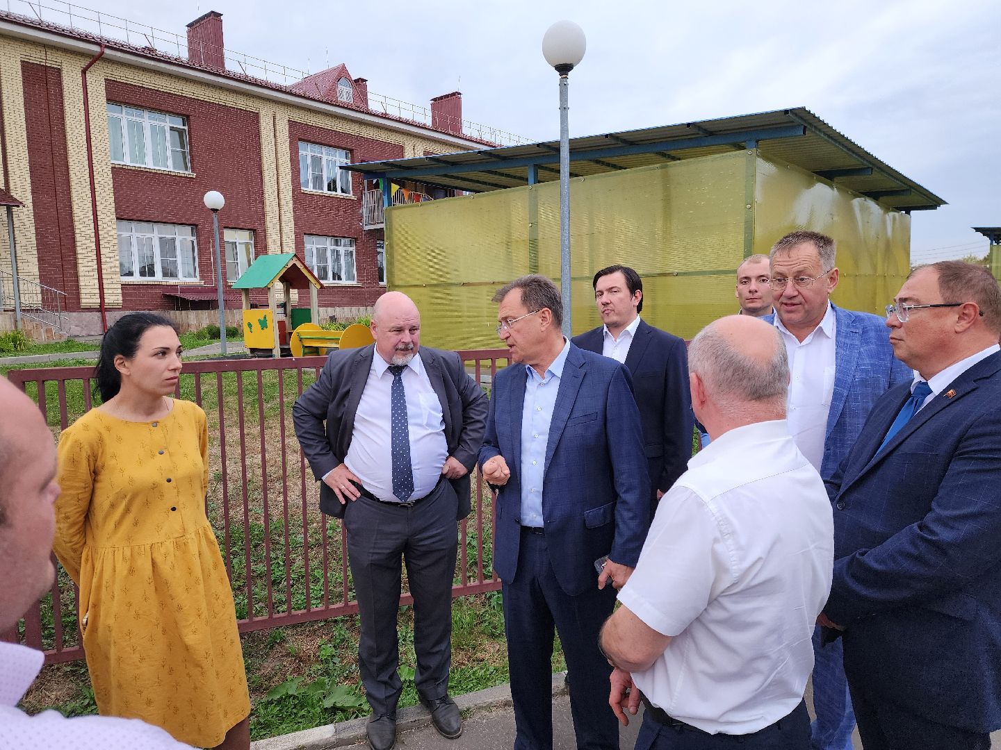 электроугли, жители, общество, дети, детский сад, дорожное движение, дороги, глава округа, оперативный объезд,