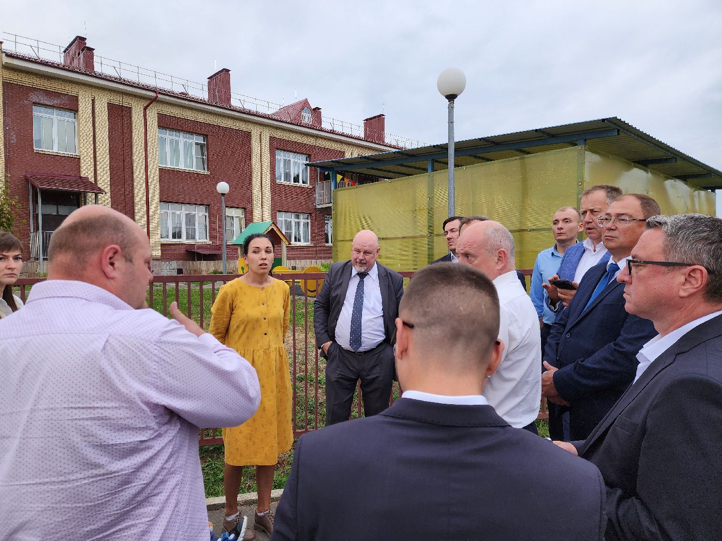 электроугли, жители, общество, дети, детский сад, дорожное движение, дороги, глава округа, оперативный объезд,