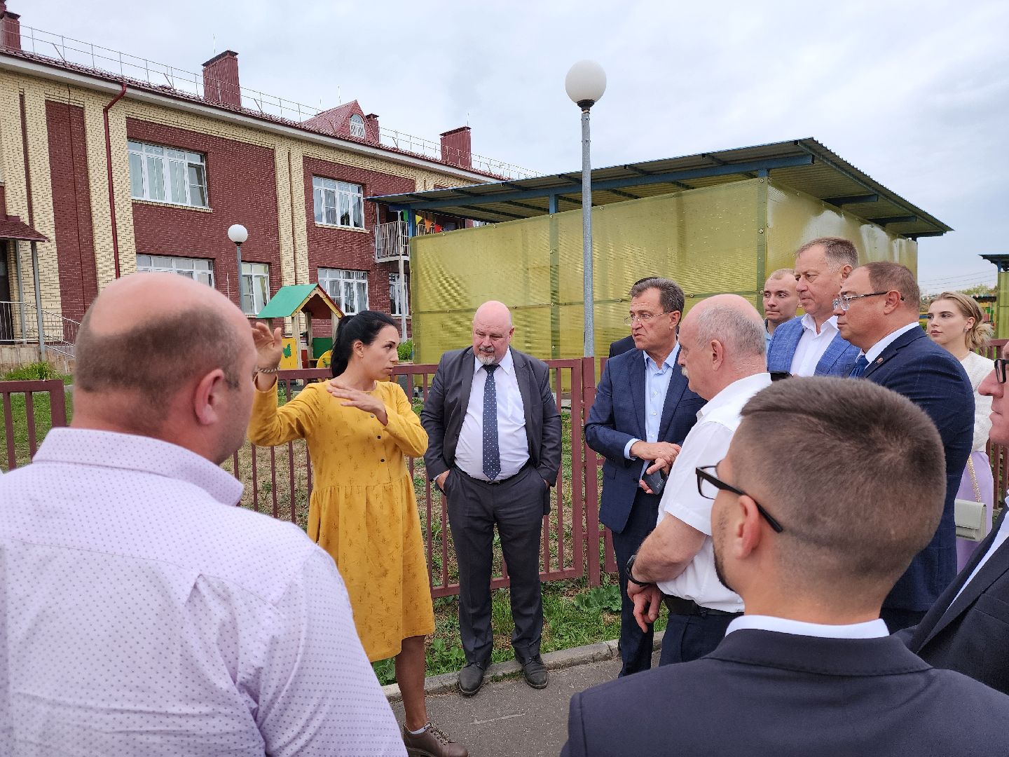 электроугли, жители, общество, дети, детский сад, дорожное движение, дороги, глава округа, оперативный объезд,